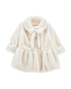 Cappotto in pelliccia sintetica