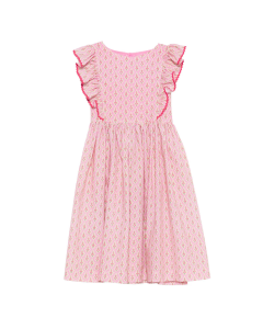 Vestito con stampa allover