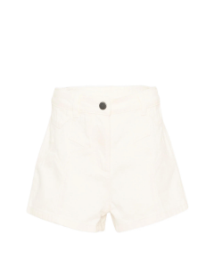 Shorts con stelle ricamate