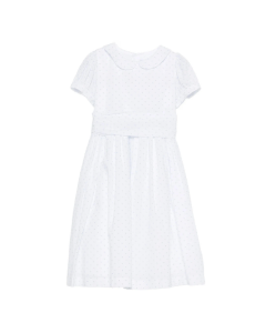 Vestito con pois allover